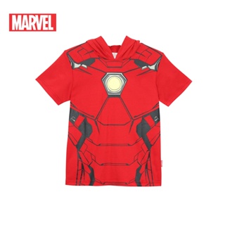 Marvel Avengers Boys Iron Man Shirt and Shorts Set #3