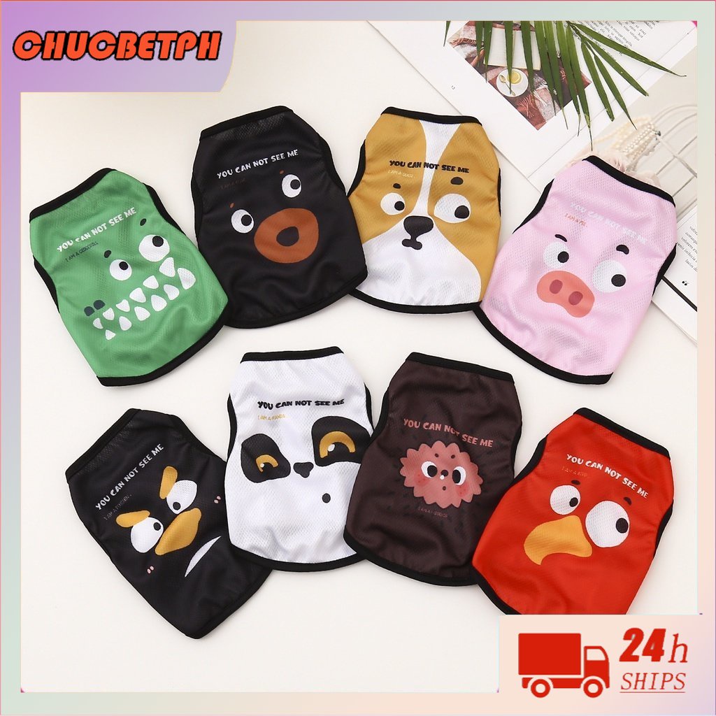 Explosive cartoon funny dog clothes Small and medium sized dogs can