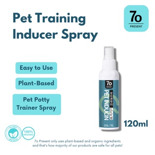 70 Present 120ml Pet Training Inducer Spray Potty Guide Spray Dog Toilet Pet Cat Toilet pet Supplies