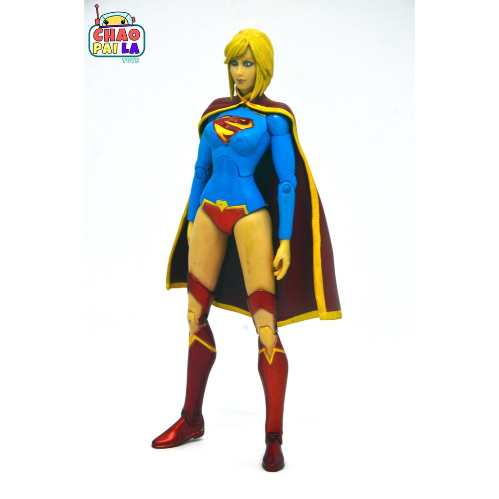 DC Comics New 52 Supergirl Authentic Superhero Action Figure