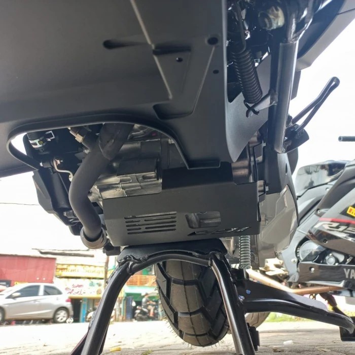 MESIN Under engine Cover Under engine Protector For honda adv 160 vario 160 pcx jemimalusi77