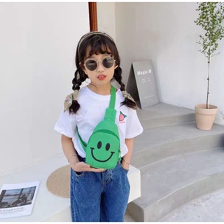 Guangzhou Super Cute Fashion Smiley Face Children'S Chest Bag Made In Guangzhou #6