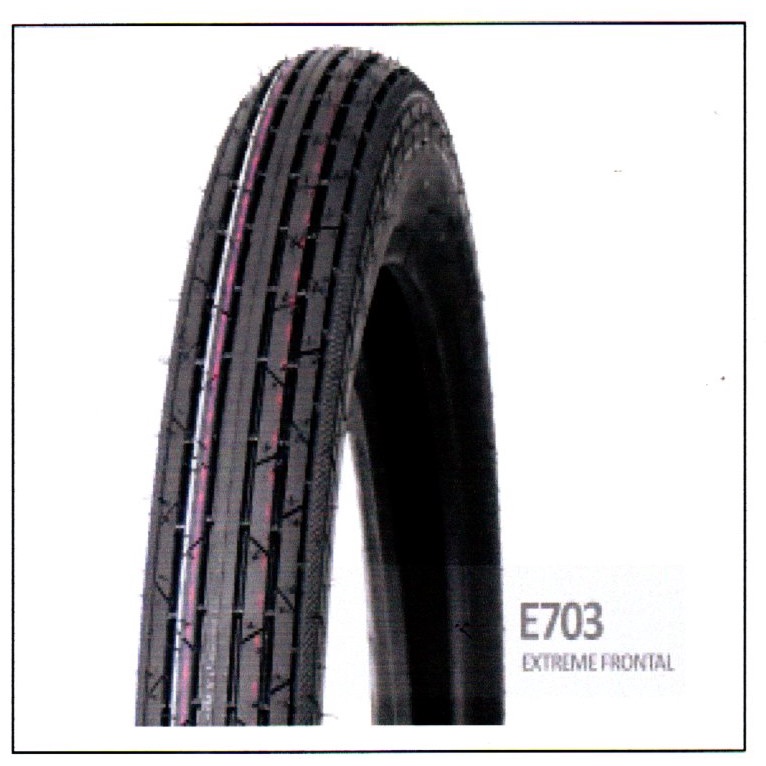 Sapphire/ Power tire E703, Extreme frontal, Heavyduty tricycle