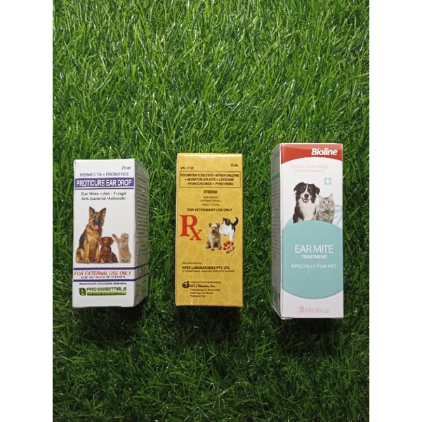 Proticure Ear Drop Otiderm Bioline Ear Mite Shopee Philippines