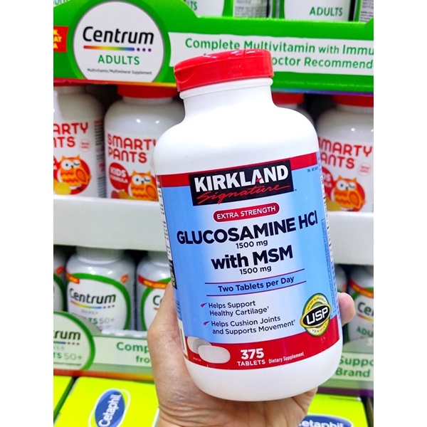 Kirkland Signature Glucosamine with MSM exp10/24 Shopee Philippines