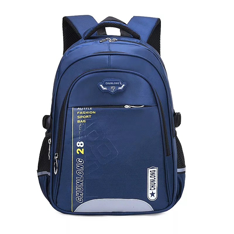 Dunia Bags - Children's Backpacks Basic Children's School Bags For Boys Girls Large Orthopedic Backpacks Waterproof School Bags Mochila Infantil Ledger Bags