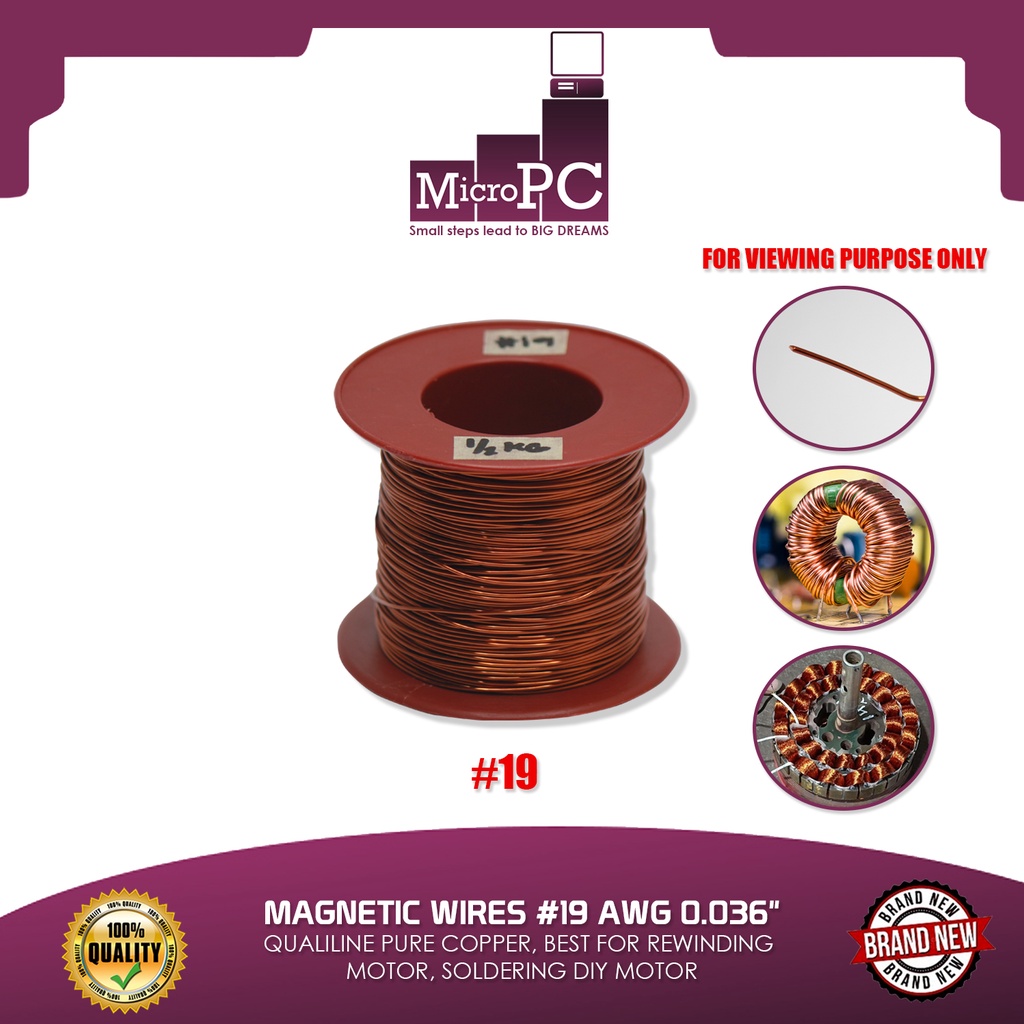 WIRES 19 AWG 0.036", QUALILINE PURE COPPER, BEST FOR