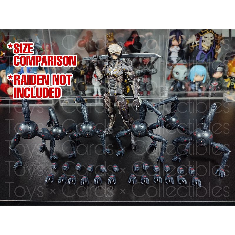 112 scale Dwarf Gekko from Metal Gear Rising Revengeance Premium ed