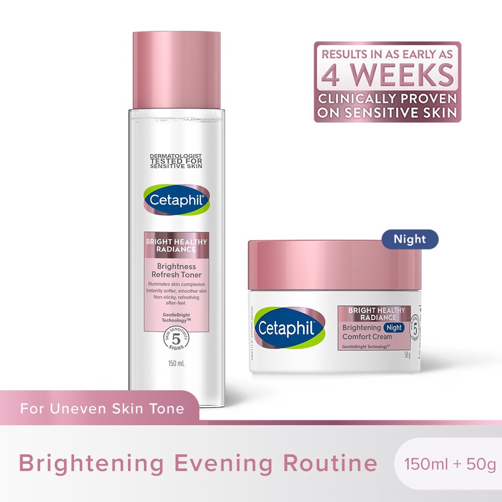 Cetaphil Radiance Routine Nighttime (Brightness Refresh Toner