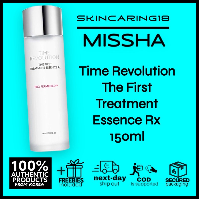 Missha Time Revolution The First Treatment Essence Rx 150ml Pro