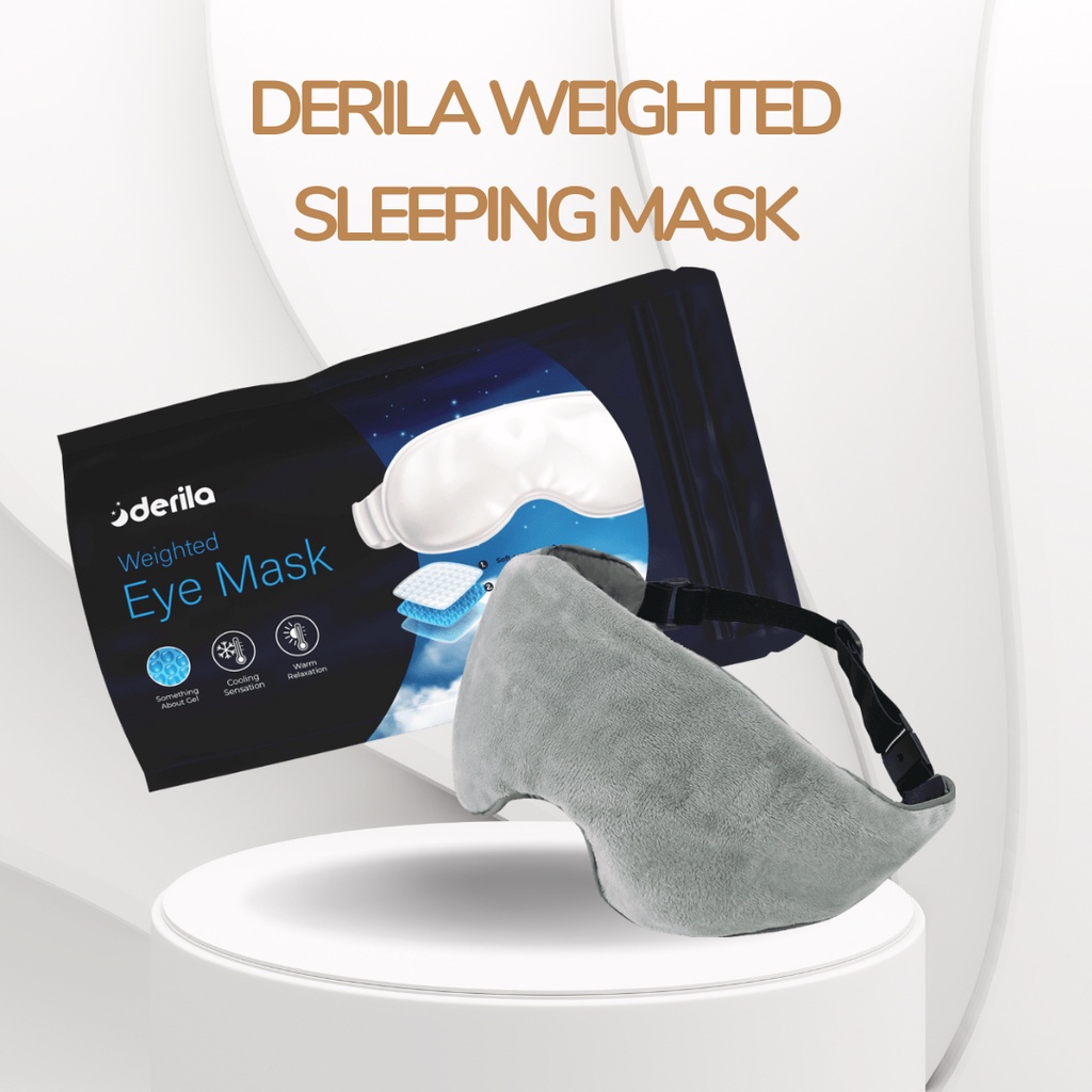 Derila Weighted Sleeping Mask Shopee Philippines