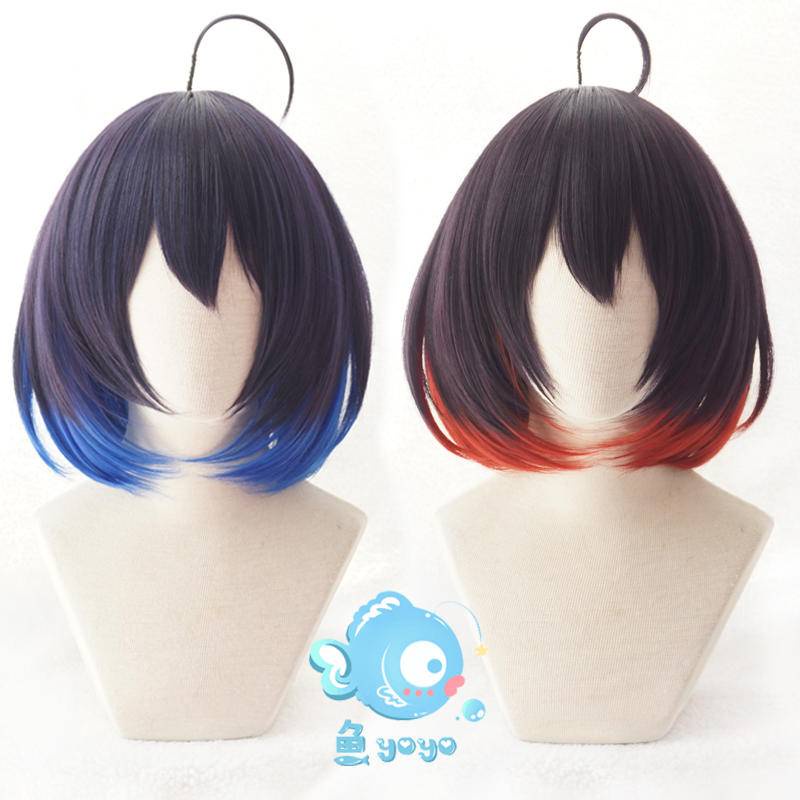 Honkai Impact 3rd seele vollerei Stygian Nymph gradient color cos wig ...
