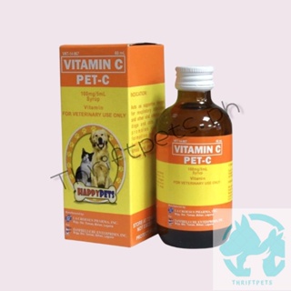 Pet C Vitamin C 60ml For Pets