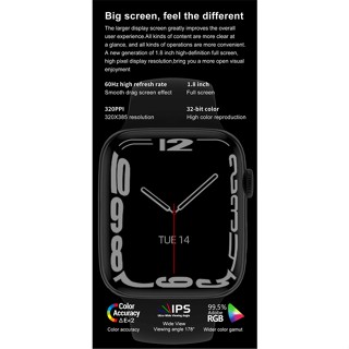 （hot）2022 Original Samsung Galaxy S7 Smart Watch Waterproof Smart Watch Sleep Management Watch Heart #3