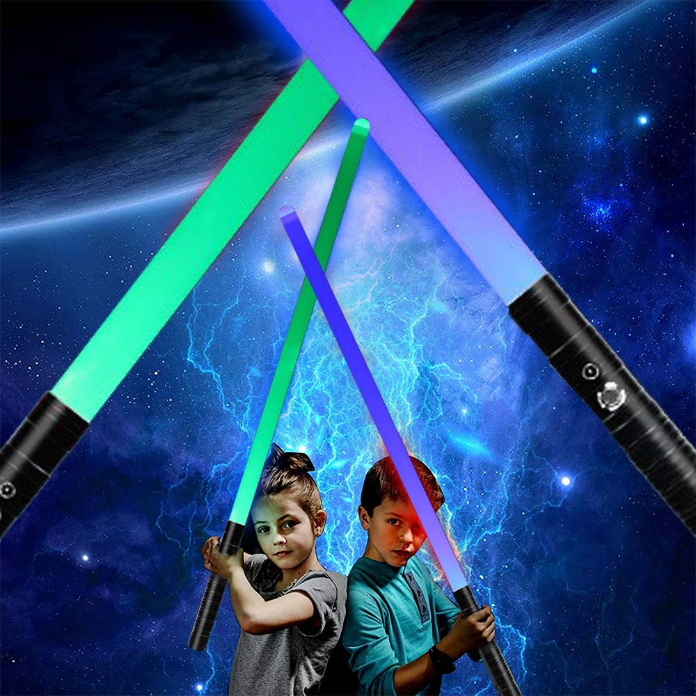 Lightsaber Star Wars Laser Sword TwoinOne RGB14 Colorchanging