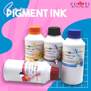 CUYI Pigment Ink For Epson Printer 500ml 4 colors ( Cyan / Magenta / Yellow / Black )