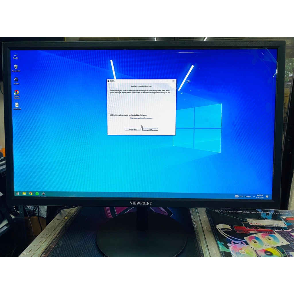 Viewpoint 24inch 75hz LED Monitor Shopee Philippines