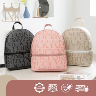 JNK #770 Korean Cute Mini Sling Bags For Women Fashion Trend Casual Printed Ladies Backpack