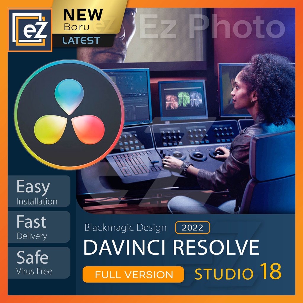DaVinci Resolve Studio ライセンスキー版 - テレビ/映像機器