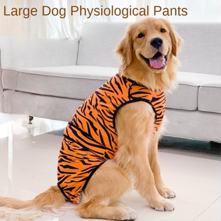 [Ready Stock] INNOPET Dog Pants Dog Clothes Pet Clothes for French Medium and Large Dogs Polyester Material