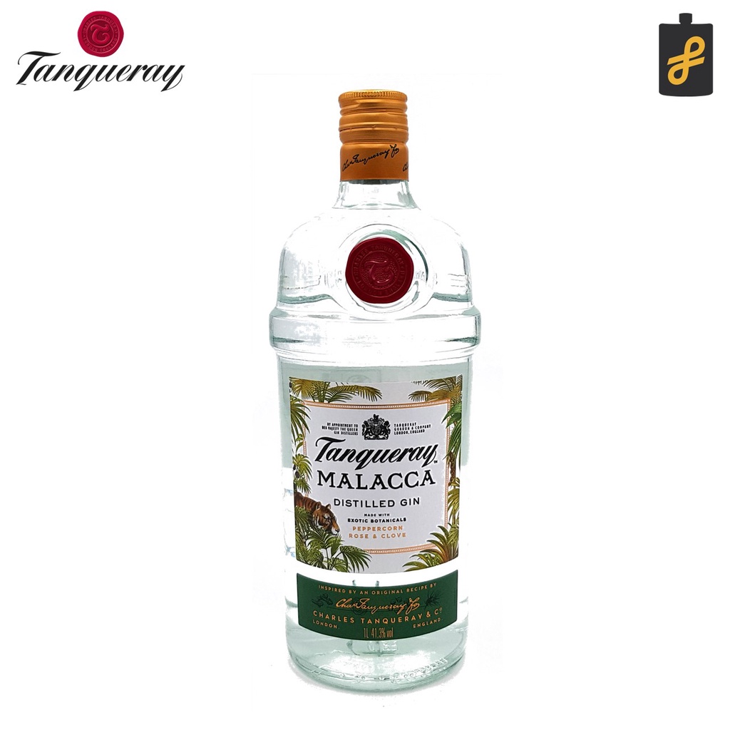 Tanqueray Malacca Distilled Gin 1L Shopee Philippines