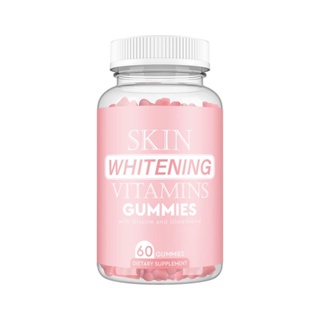 Collagen Gummies with Niacinamide, Vitamins C & E Skin Whitening Vitamin Gummies