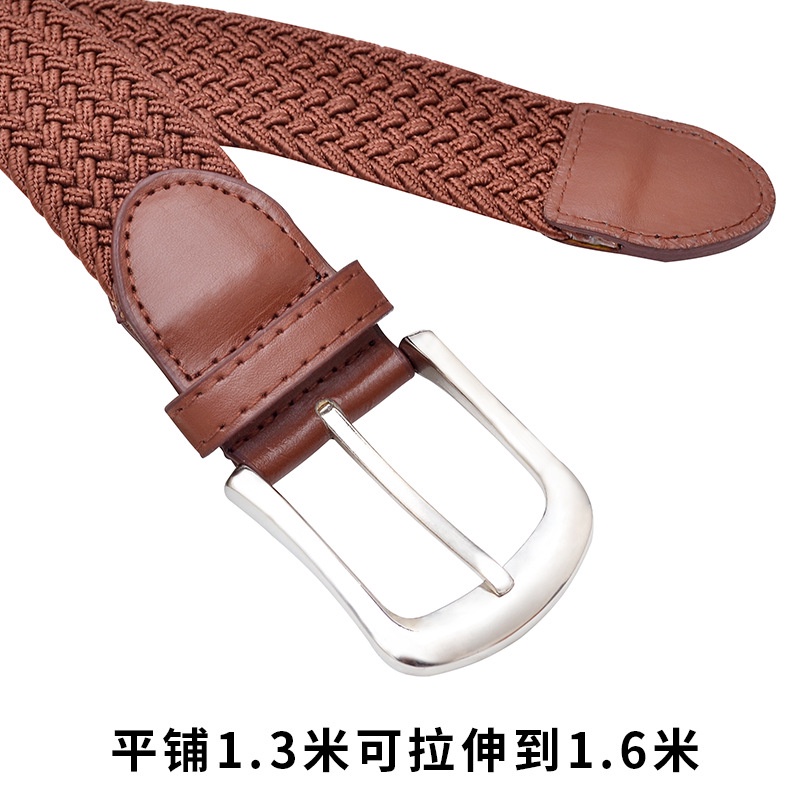 Stretchy Canvas Belt Are The Favorite Of Fat Men And Women