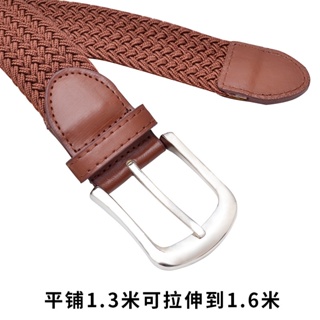 Stretchy Canvas Belt Are The Favorite Of Fat Men And Women #2