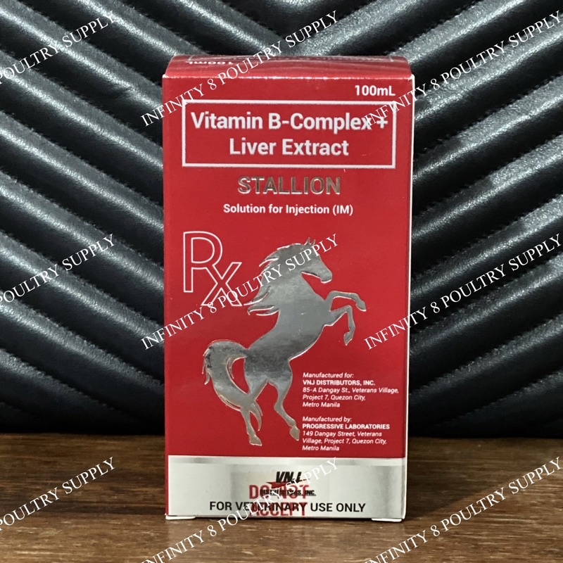 Stallion Vitamin B Complex + Liver Extract 100ml Shopee Philippines