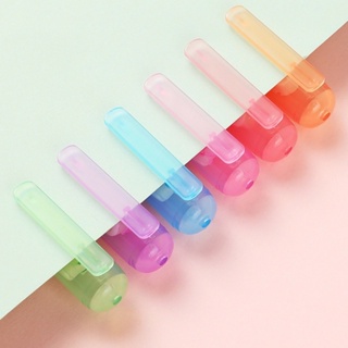6 Colors Line Color Pen Multi-Shaped Outline Curve Highlighter #5