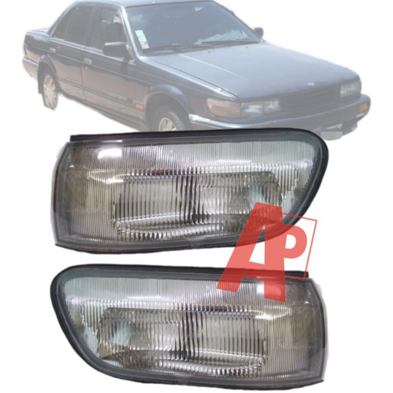 Nissan Bluebird Blue Bird Pintara YU12 U12 D24 Smoke Corner Signal Lamp ...