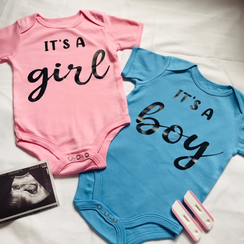 Gender Reveal Onesies Shopee Philippines