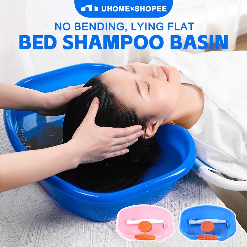 Bed Shampoo Basin Portable Shampoo Bowl Hair Washing Hair Wash Basin