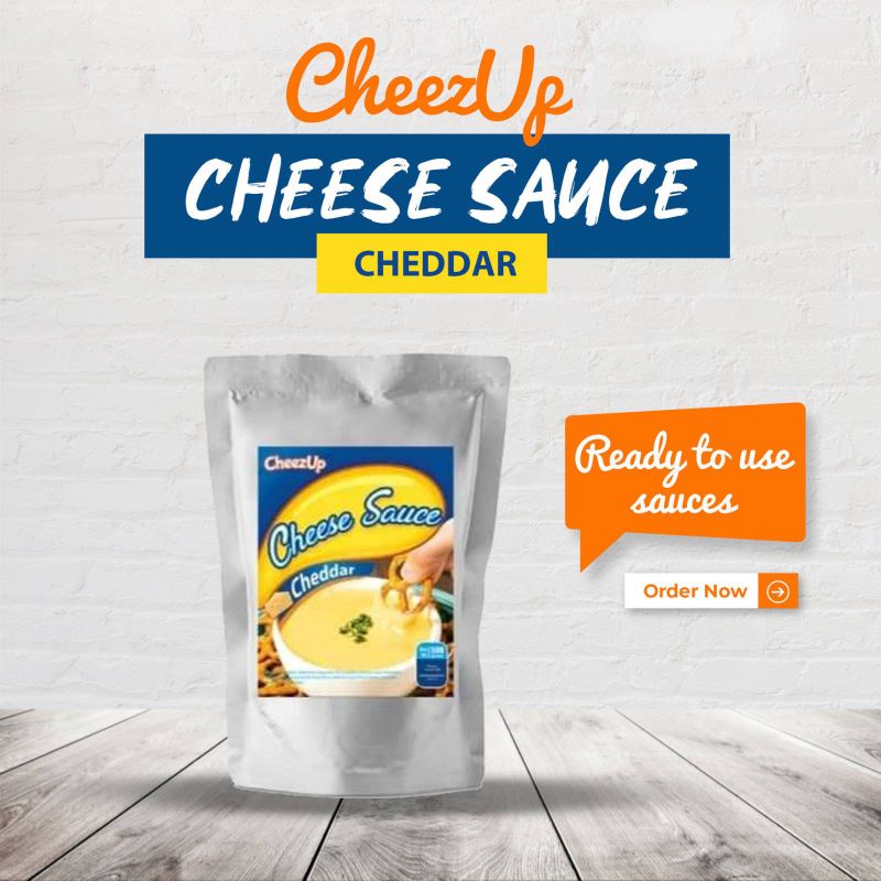 CHEDDAR Cheese Sauce Shopee Philippines