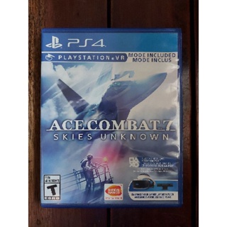 Ace Combat 7 PS4 Game Used