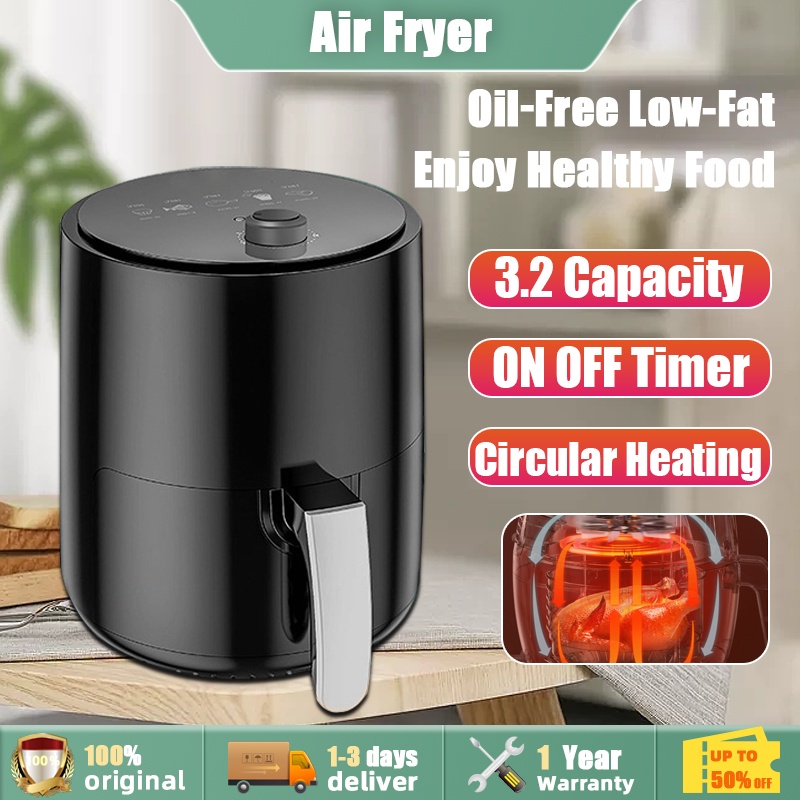 Air fryer 3.2L brand new large capacity air fryer 20 kinds