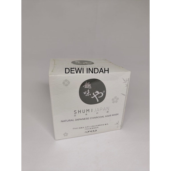 Shumi Japan Natural Japanese Charcoal Hair Mask Shopee Philippines