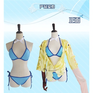 Anime Fate/Apocrypha Frankenstein swimsuit Cosplay Costumes bathing suit women swimwear A #6