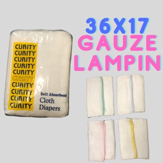 Curity Lampin Gauze Cloth Diaper For Newborn Baby #3