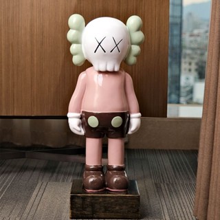 KAWS doll big decoration Sesame Street violent bear net red floor ...