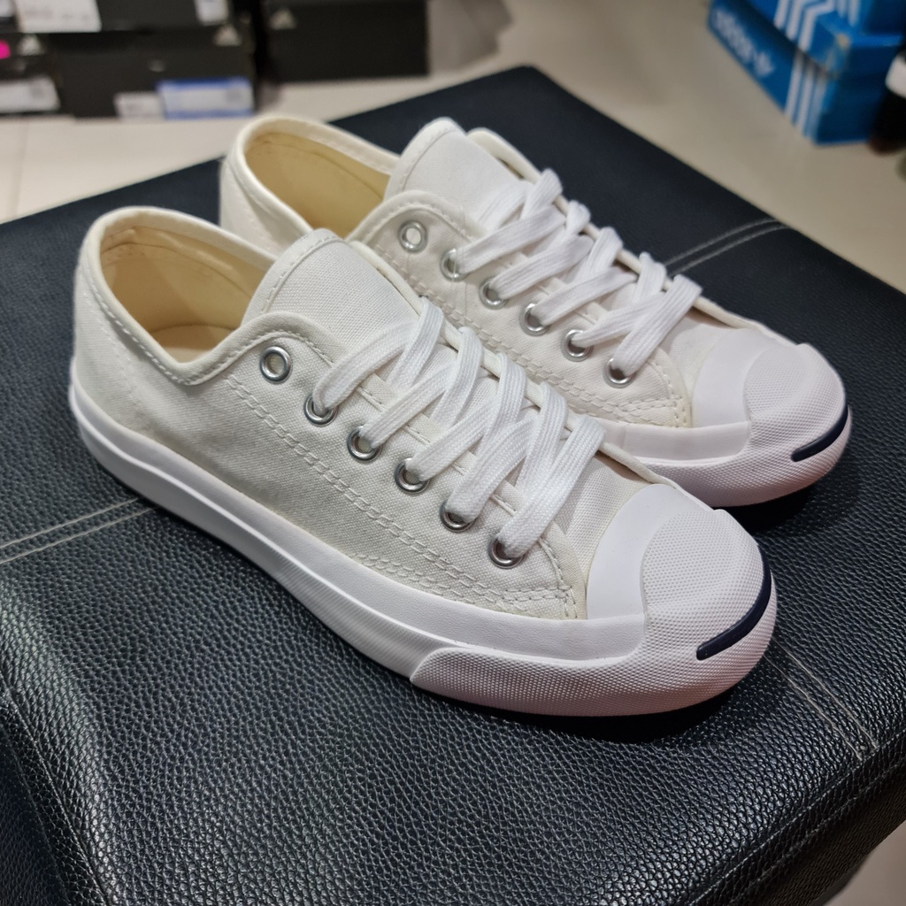 ORIGINAL CONVERSE JACK PURCELL WOMEN SHOES WHITE 1Q698 Shopee