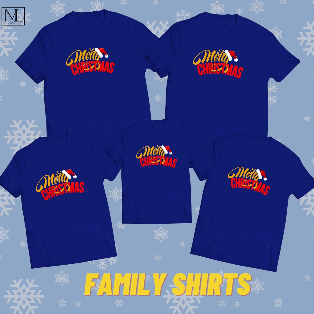 Christmas Family T-shirts #3