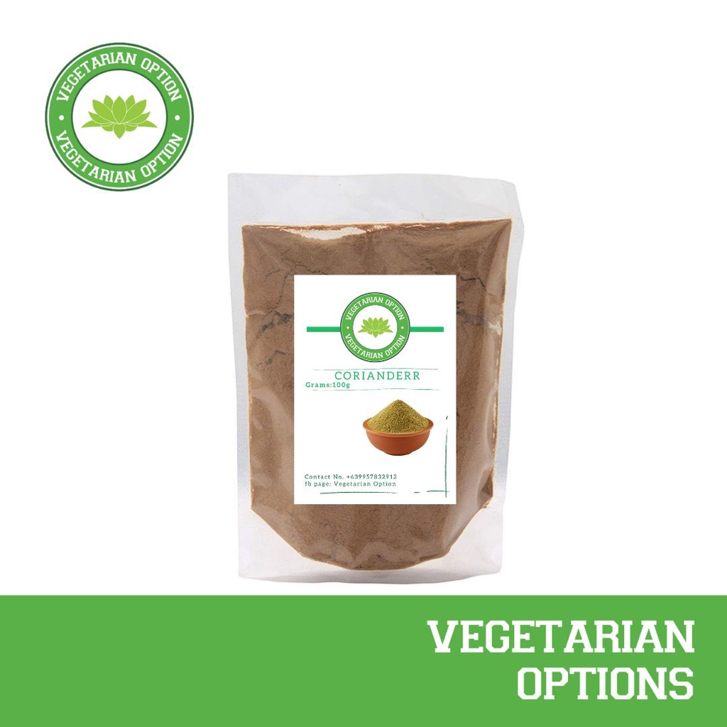 Ground Coriander Powder 50g 100g (Imported from India) Shopee Philippines