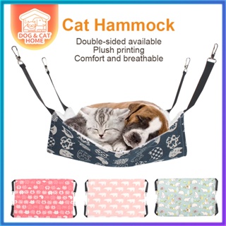 Pet hammock Dog Cat Hammock fluffy soft Hanging bed in the cage