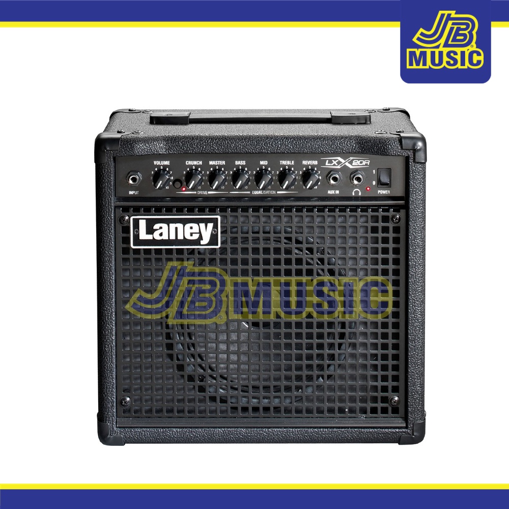 Laney Guitar Amplifier 2Channel LX20R 20Watts (Guitar Equipment)(Guitar Amplifier) Shopee
