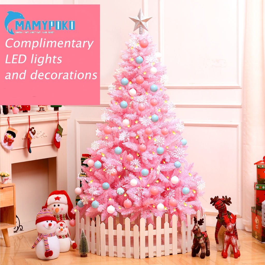 Cherry blossom pink Christmas tree deluxe plus Christmas tree