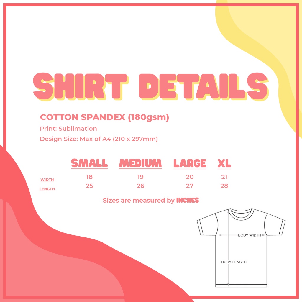 Make Your Own CUSTOMIZED Design Graphic Print Unisex Tshirt