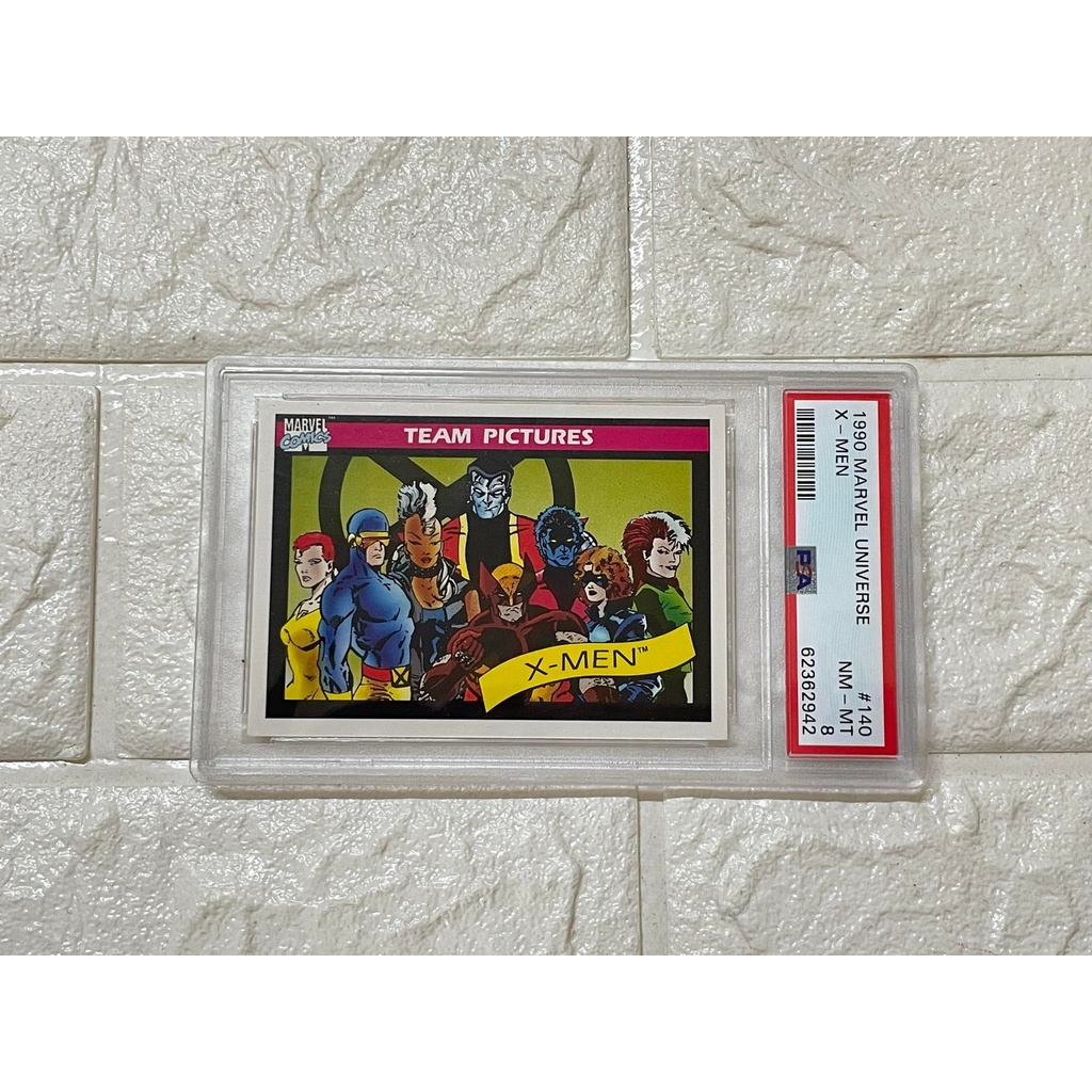 Impel Marvel Universe Series Team Pictures X Men Graded