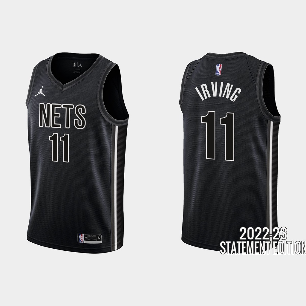 Kyrie Irving Authentic Signed Brooklyn Nets Nike Black Swingman Jersey [PA  63272]