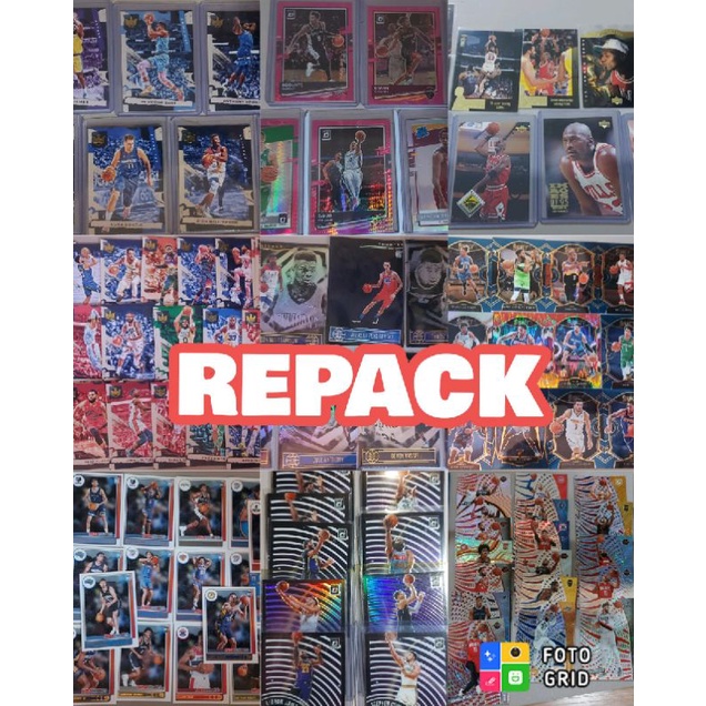 TMZ Basketball NBA Cards Repack Shopee Philippines